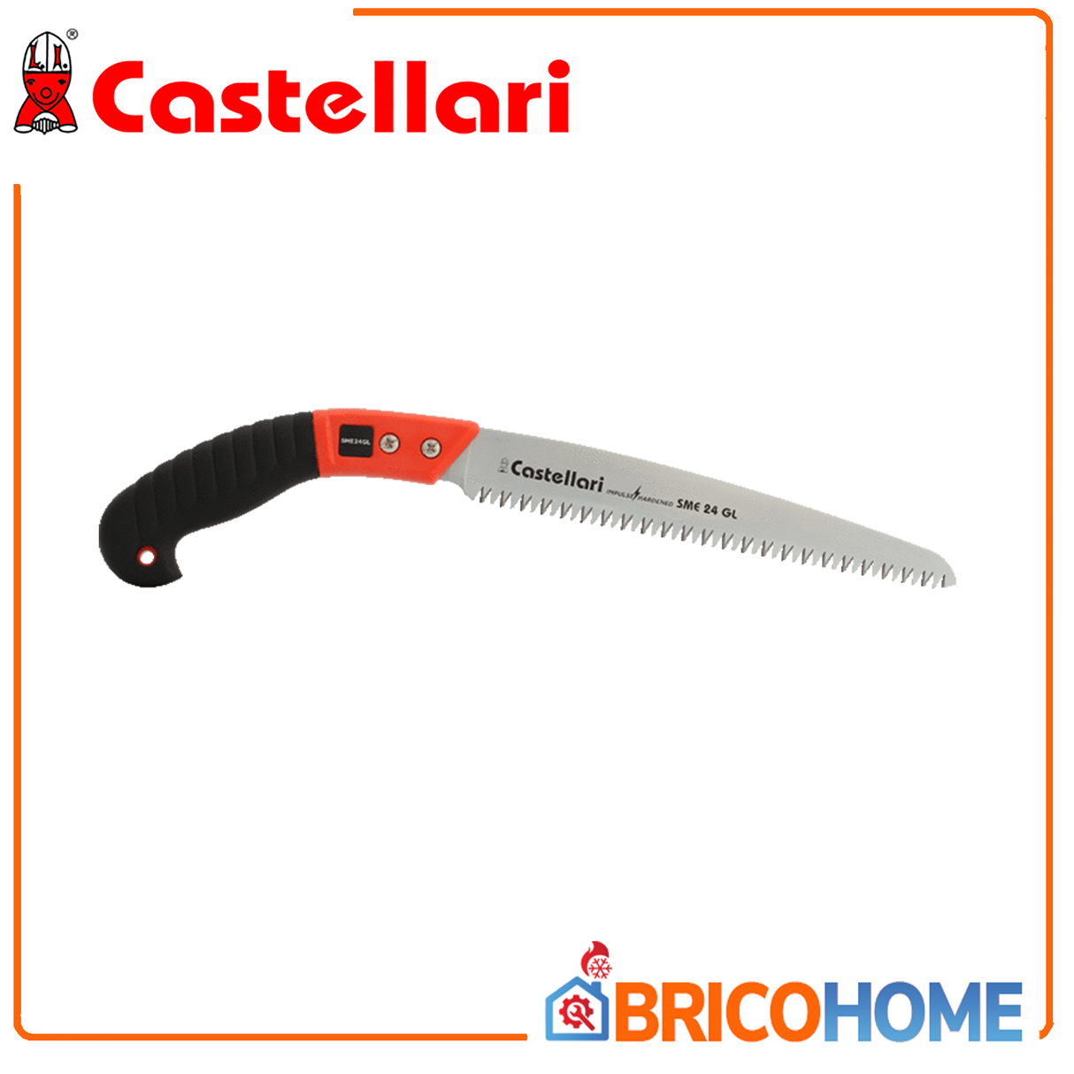 Astsäge gerades Blatt 24cm SME 24 GL CASTELLARI