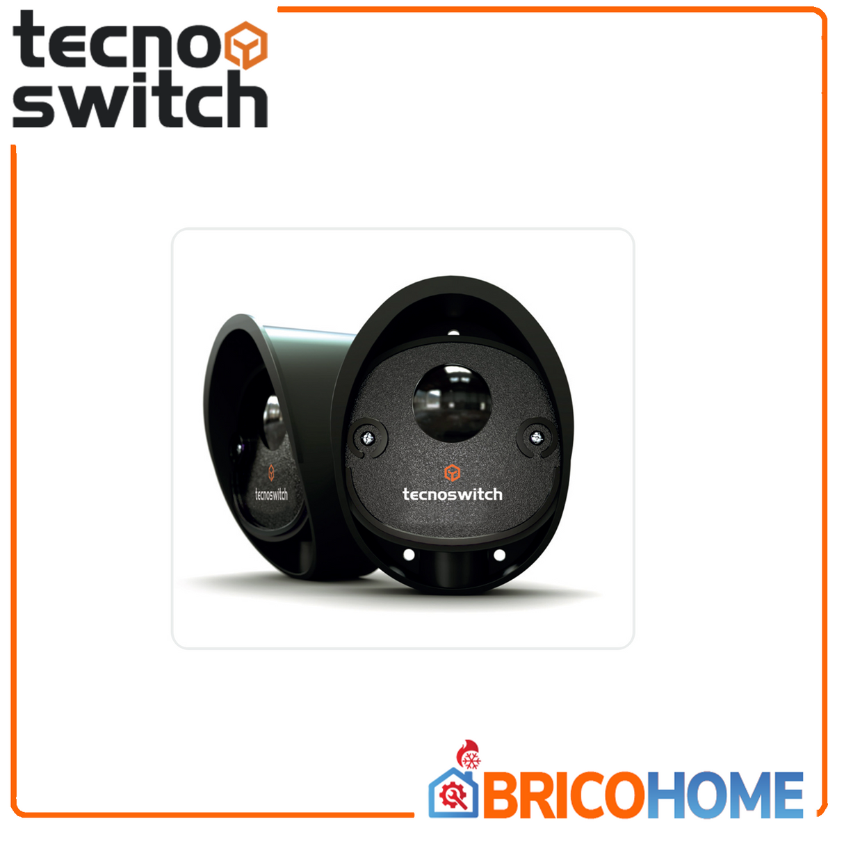 Coppia fotocellule a infrarossi da incasso 12/24V Tecno Switch