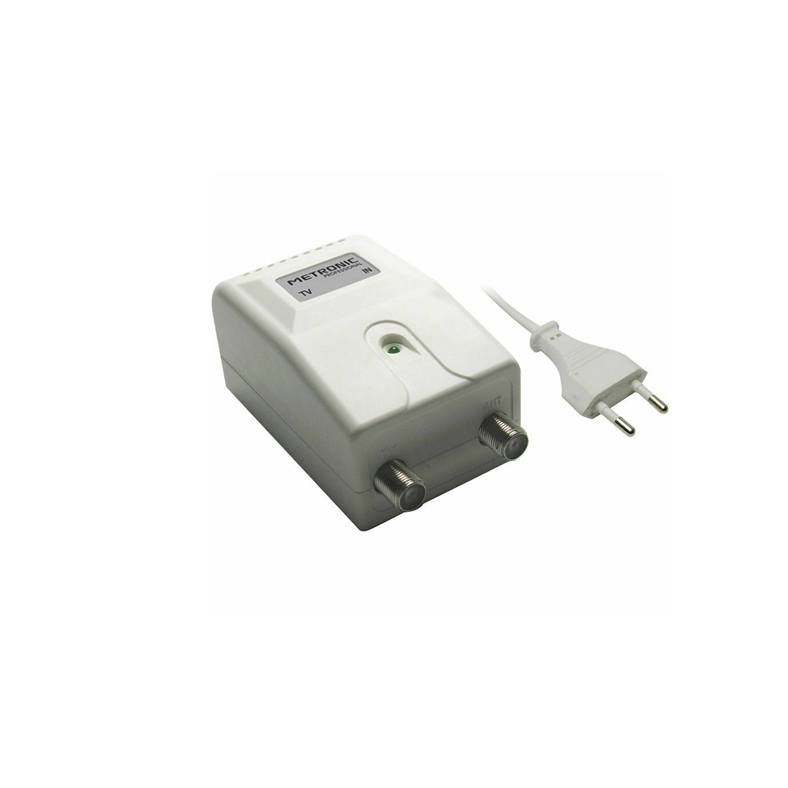 Alimentatore Per Amplificatori D'Antenna 150 mA Metronic Italia 414111 - La Fattoria