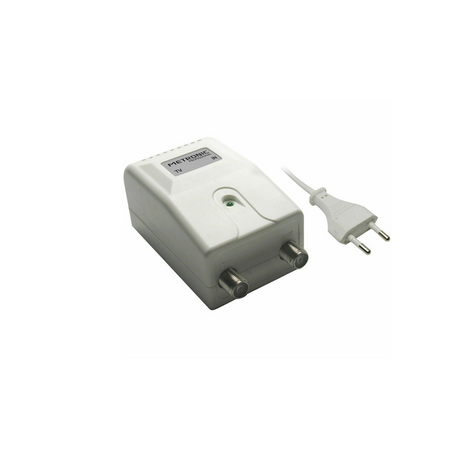 Alimentatore Per Amplificatori D'Antenna 150 mA Metronic Italia 414111 - La Fattoria