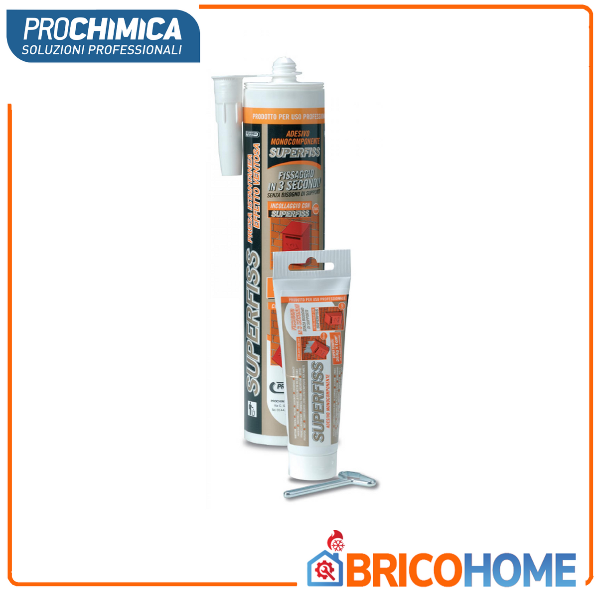 Superfiss Kleber mit Saugwirkung PROCHIMICA 290ml
