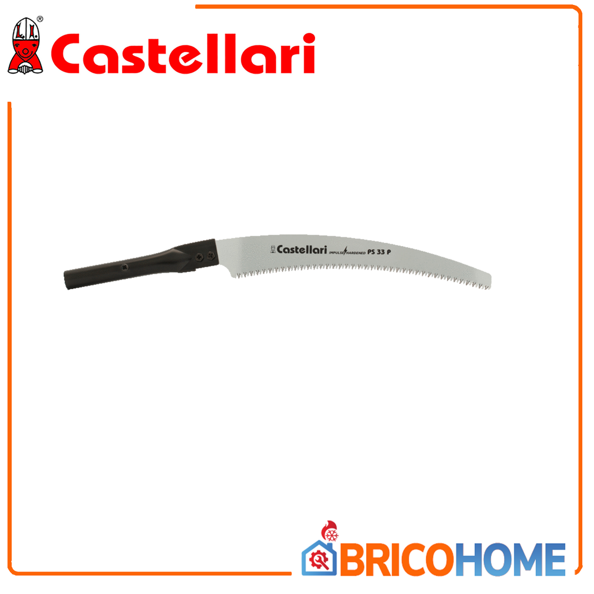 Astsäge gebogenes Blatt 33cm für Teleskopstange PS 33P CASTELLARI