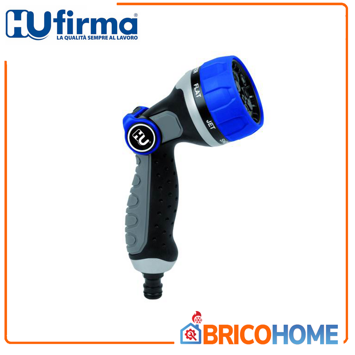 Lancia a pistola con 7 getti regolabili  HU-FIRMA HU-107