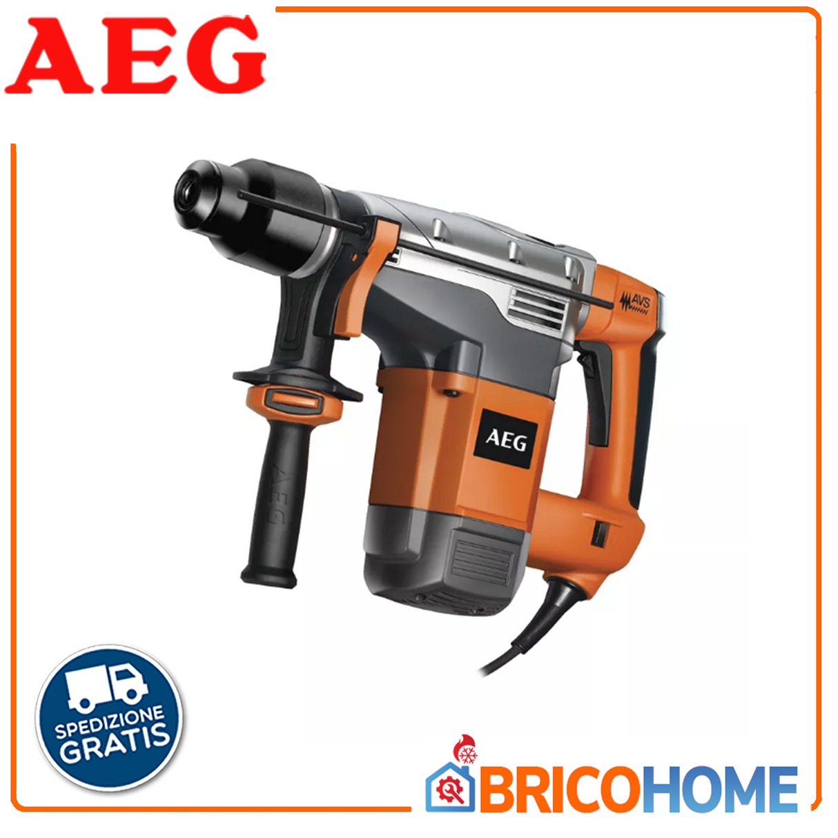 Martello demo-perforatore 5 kg SDS-Max KH 5E AEG