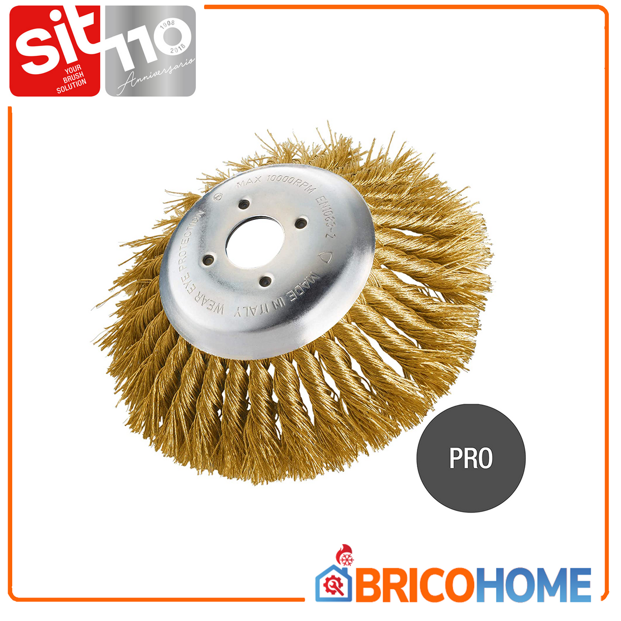 SIT CZ170 steel brushcutter for gardening with adapters