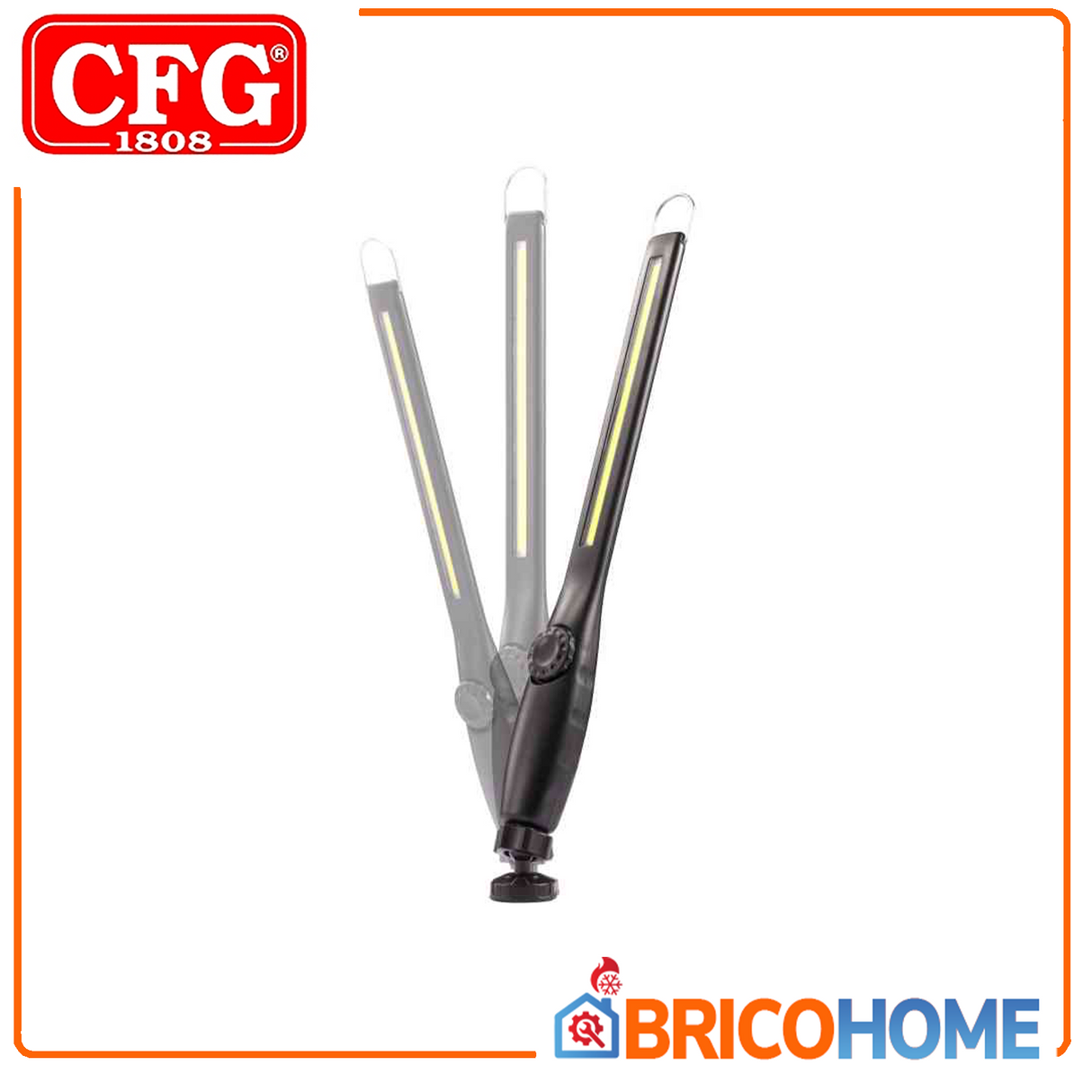 Wiederaufladbare schlanke Taschenlampe 250 Lumen/ 5 W – Tango EL068 CFG