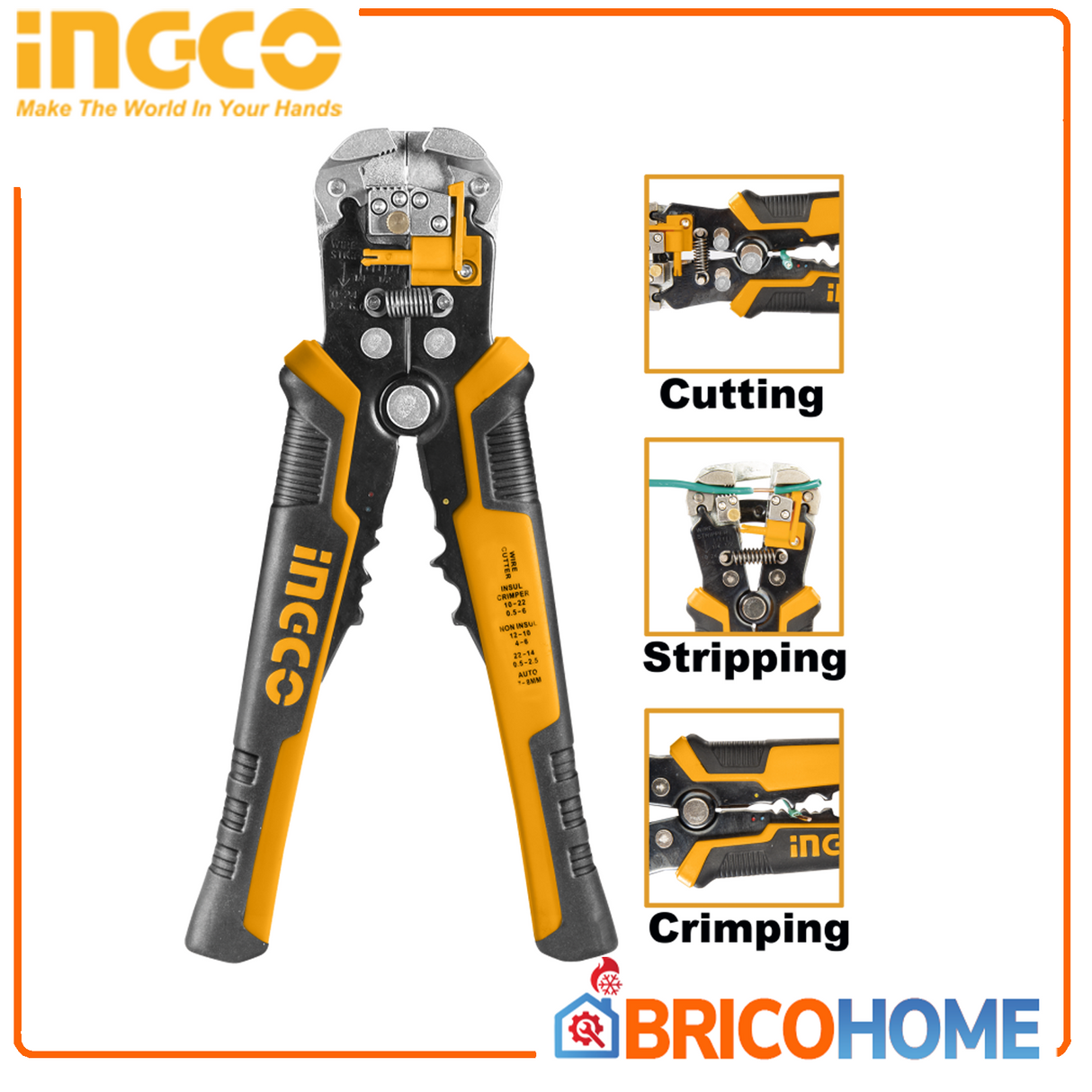 INGCO automatic wire stripper