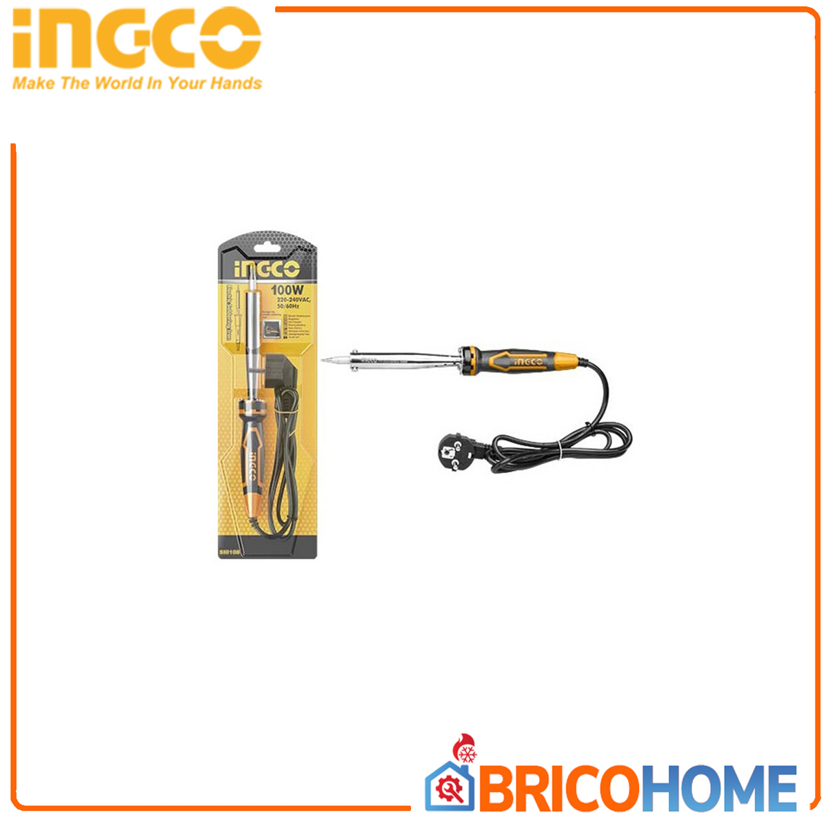INGCO 100w electric soldering iron