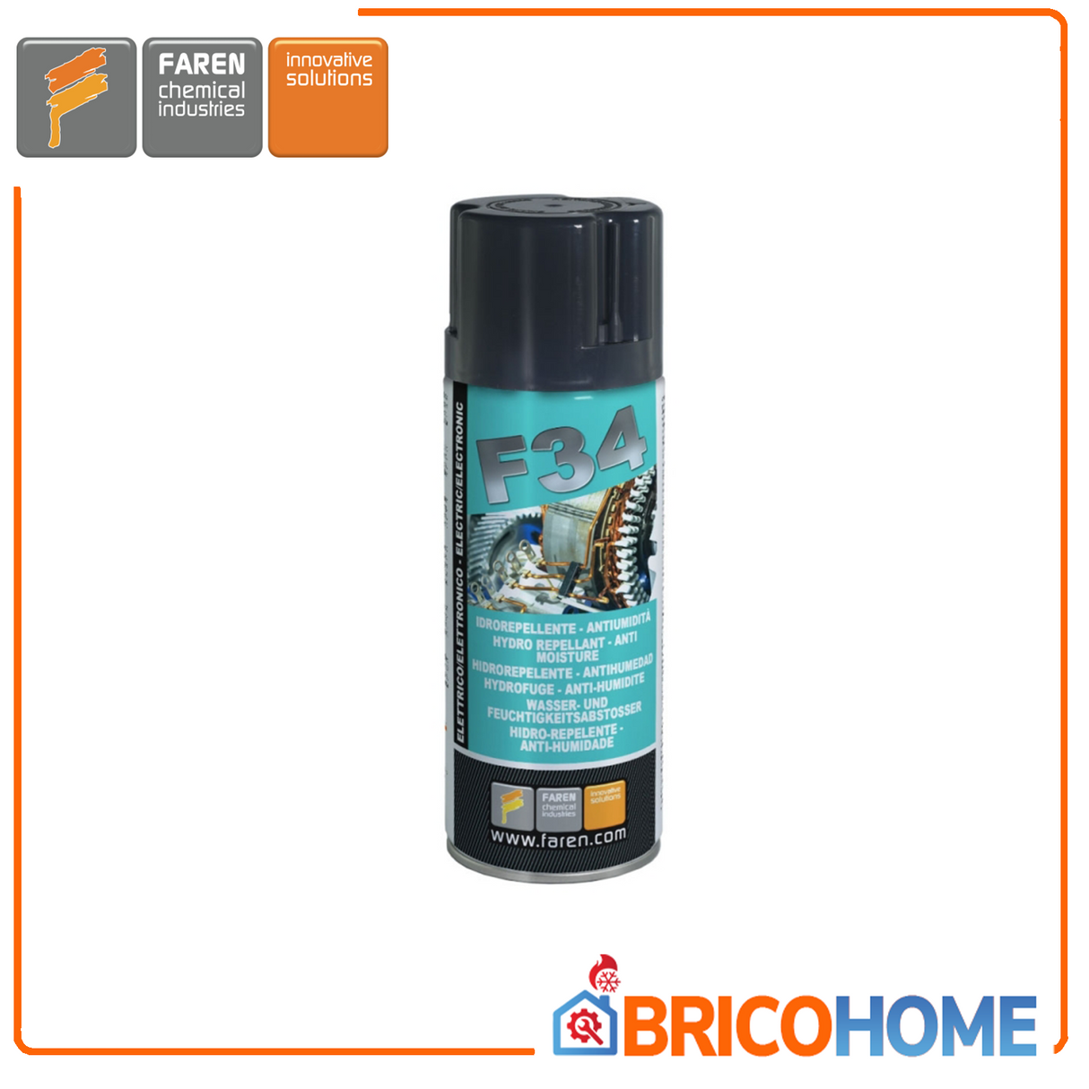 Anti-humidity water repellent 400ml F34 FAREN