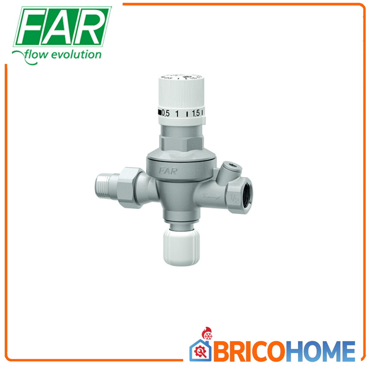 Automatic filling unit complete with FAR numbered knob