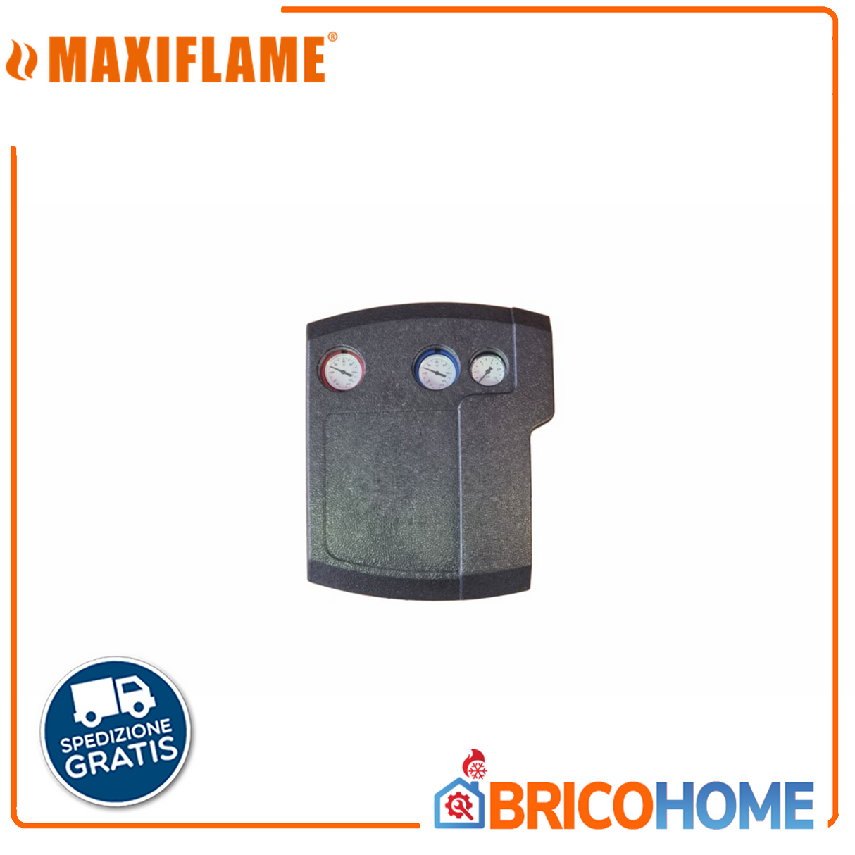 Double pipe solar unit - HB SOLAR MULTI - 700912 with PARA 15/7 ST circulator