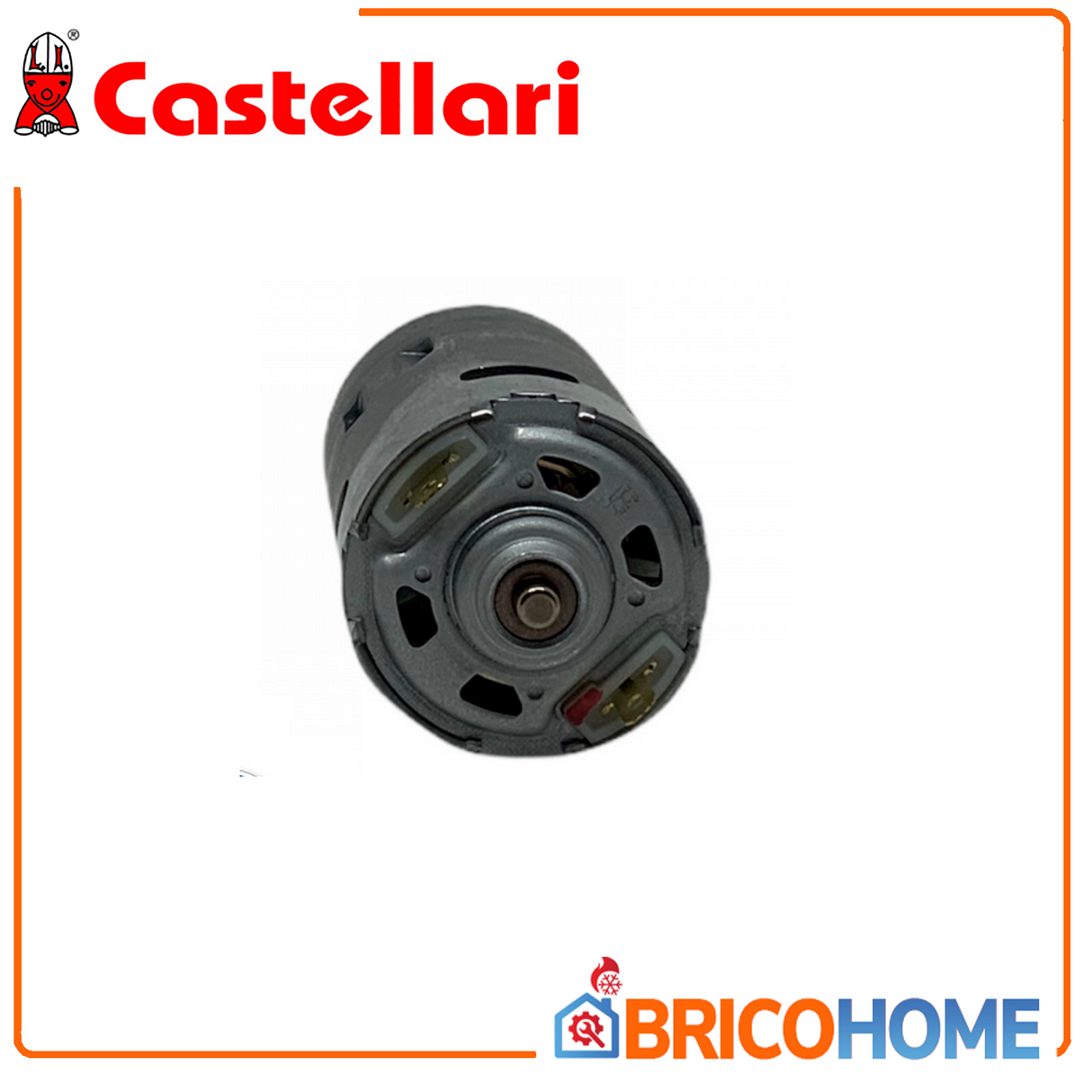 Motor for battery-operated olive harvester OLIVANCE 12V - CASTELLARI