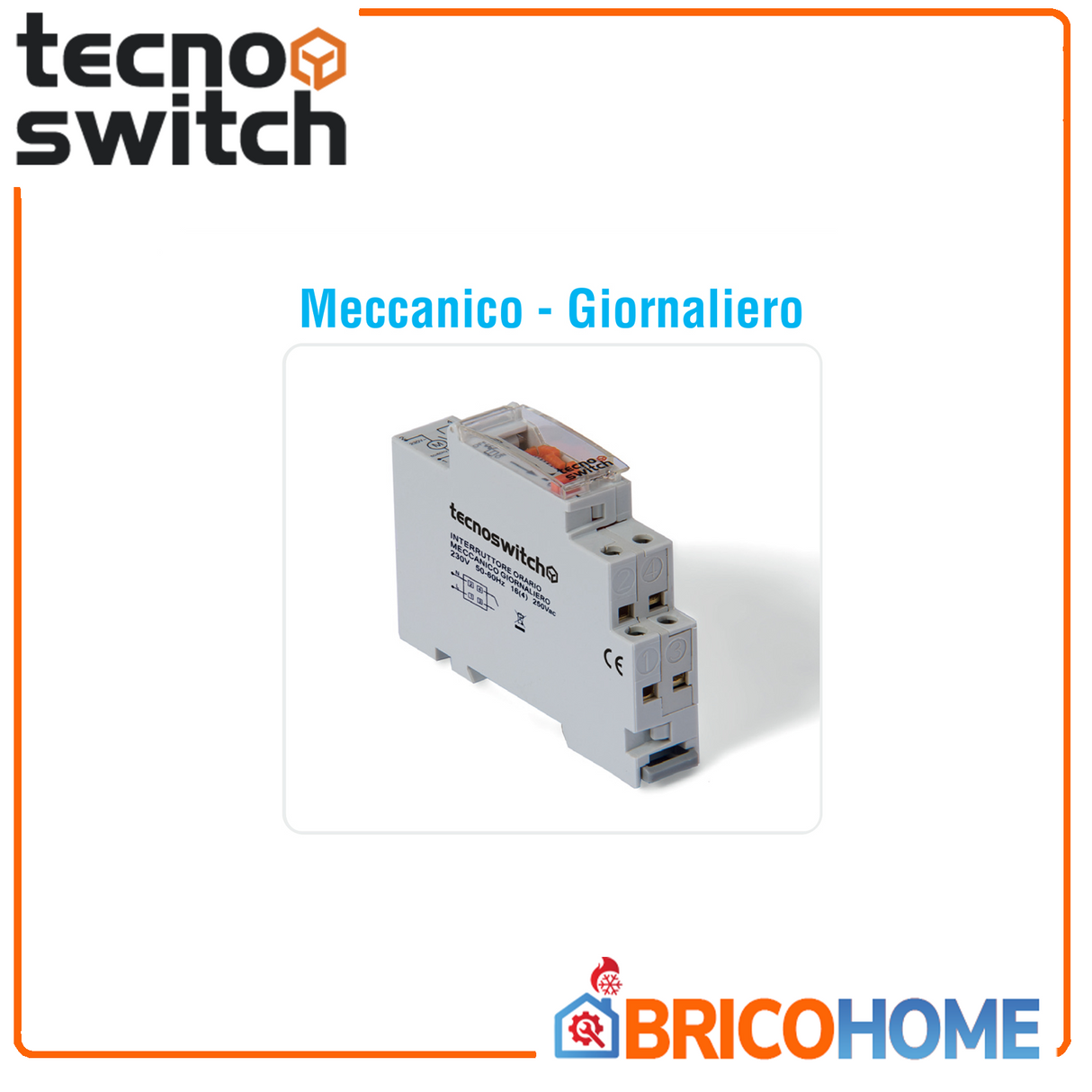 Tecno Switch daily mechanical time switch