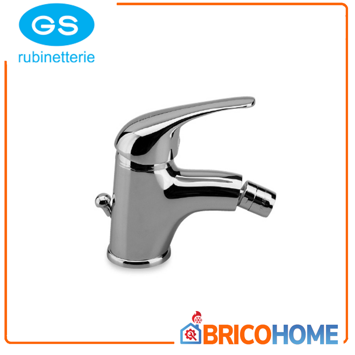 Einhebel-Bidetmischer - Ecoline GS