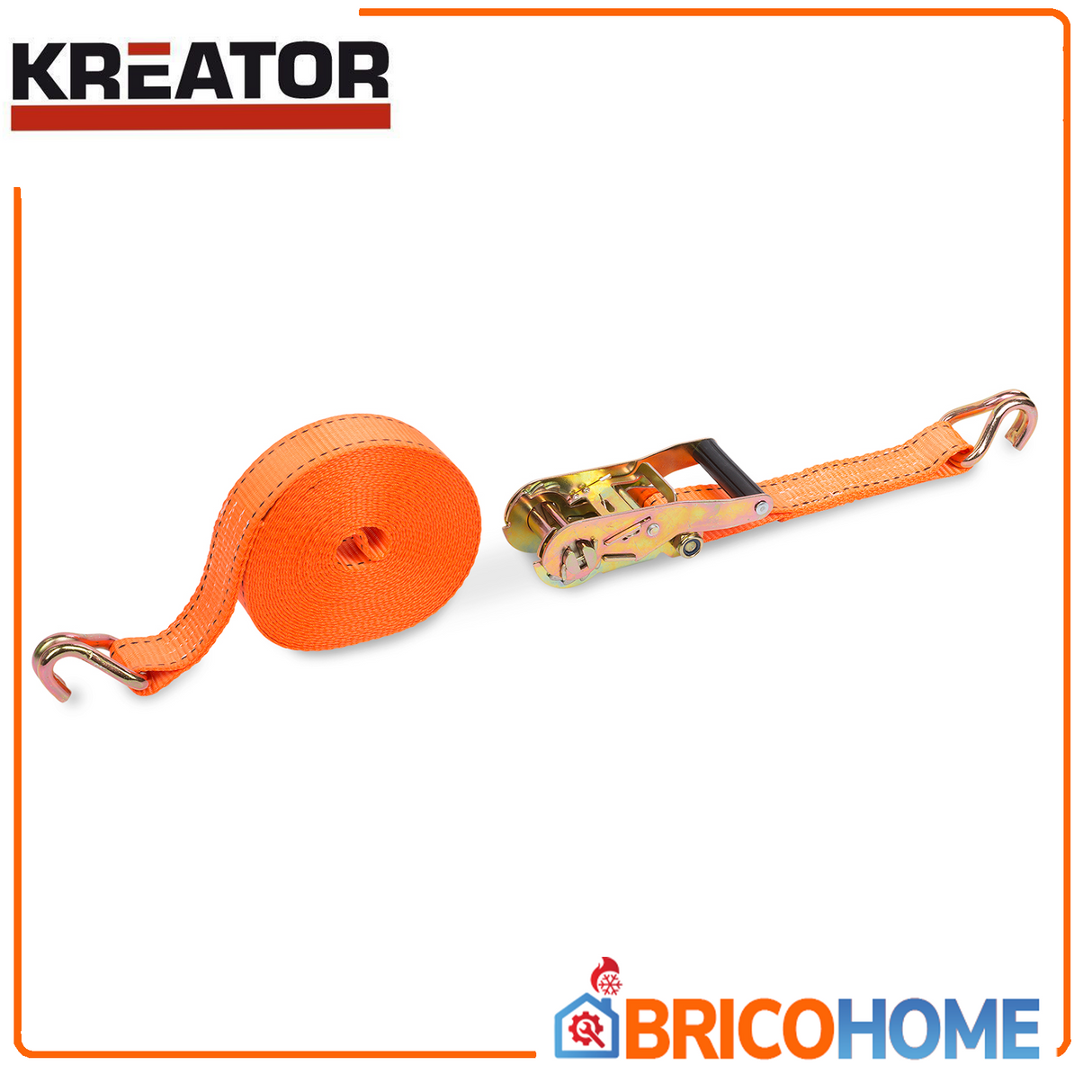 Ratschenkabelbinder 4,6 m – 1000 kg – hohe Qualität