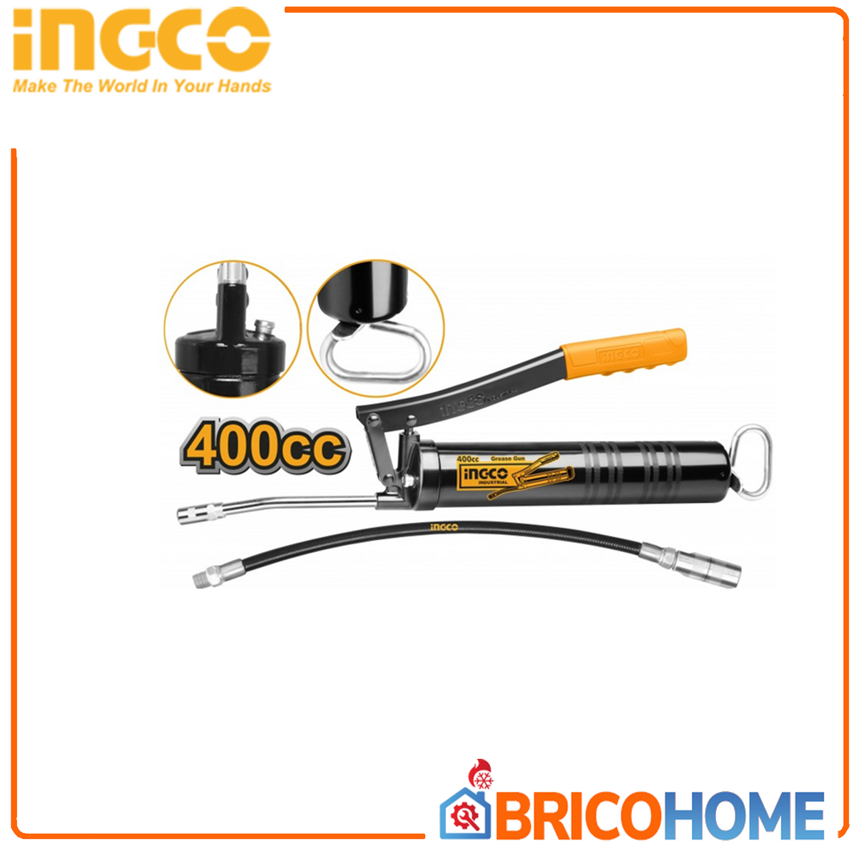 INGCO GRG015001 PNEUMATIC GREASER