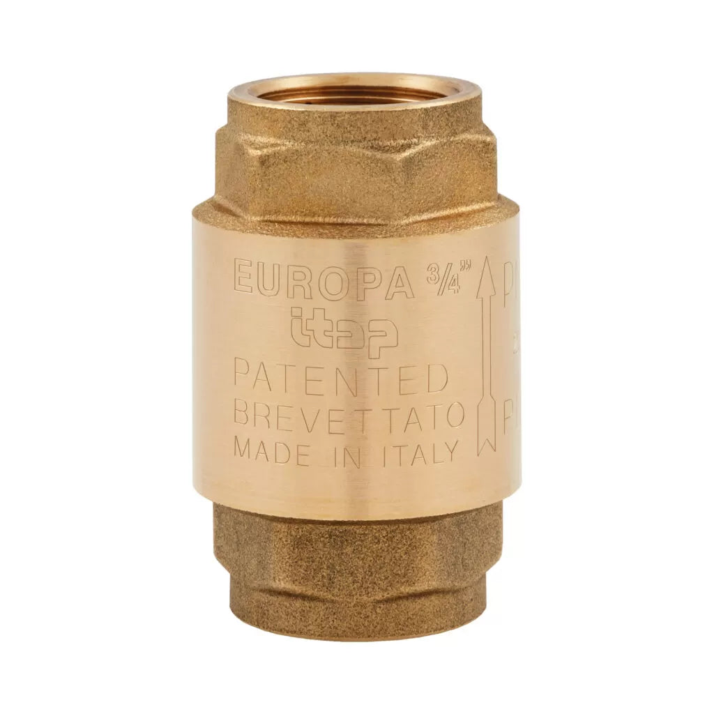 EUROPA® ITAP 1'' (DN 25) brass check valve
