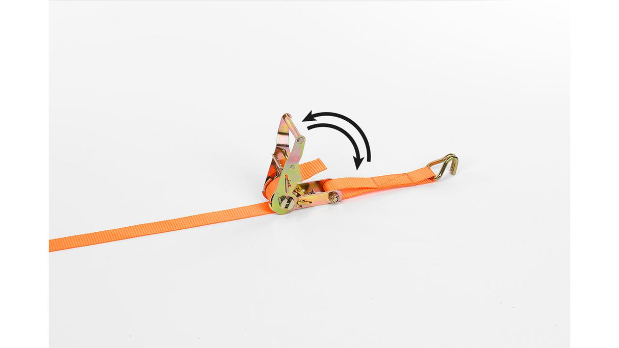 Cravatta a cricchetto 5,0m - 480kg - alta qualità