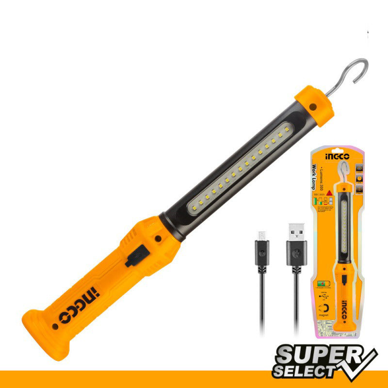 Lampada da lavoro max 300 lumen INGCO
