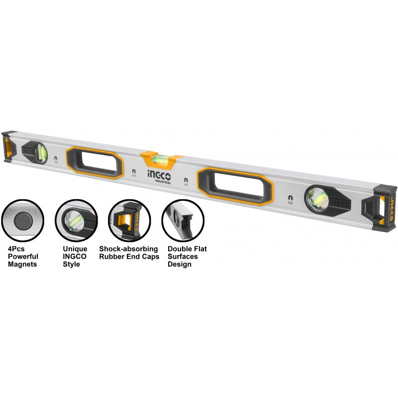 Magnetic spirit level 80cm INGCO