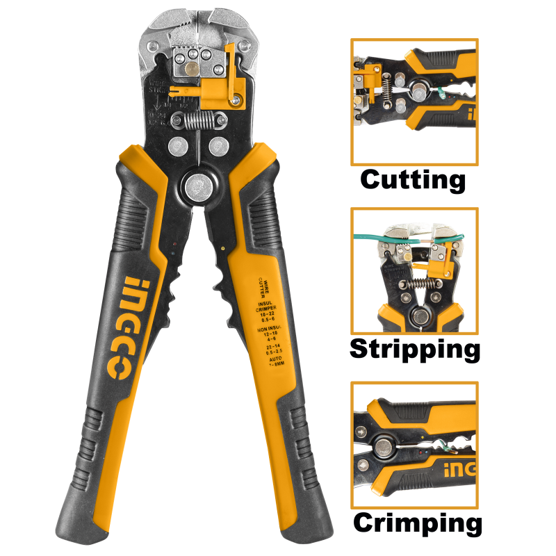 INGCO automatic wire stripper