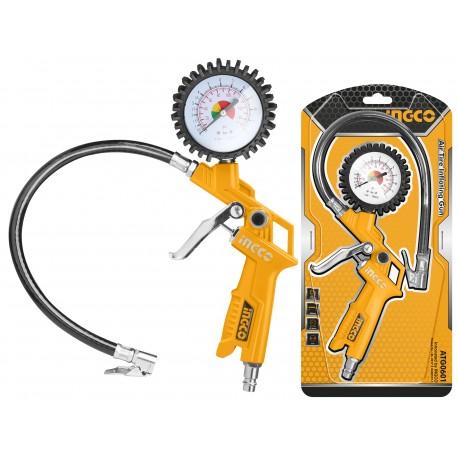 PISTOLA PER IL GONFIAGGIO CON MANOMETRO - La Fattoria