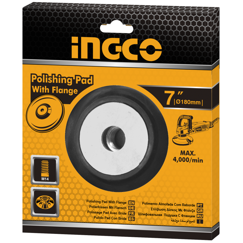 Platorello di ricambio per lucidatrice INGCO