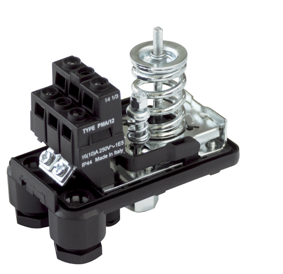 Air pressure switch for 14'' 4-way compressors PMA12