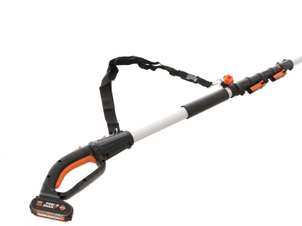 20V 2Ah batteriebetriebener Teleskop-Astschneider - WORX WG349E