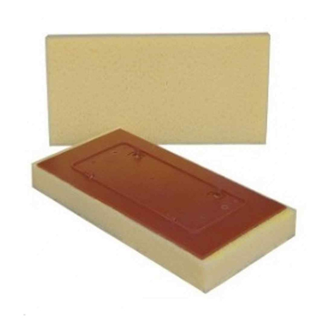 Spugna di ricambio per pulitura bianca cm17x34 - "Sweepex" Raimondi