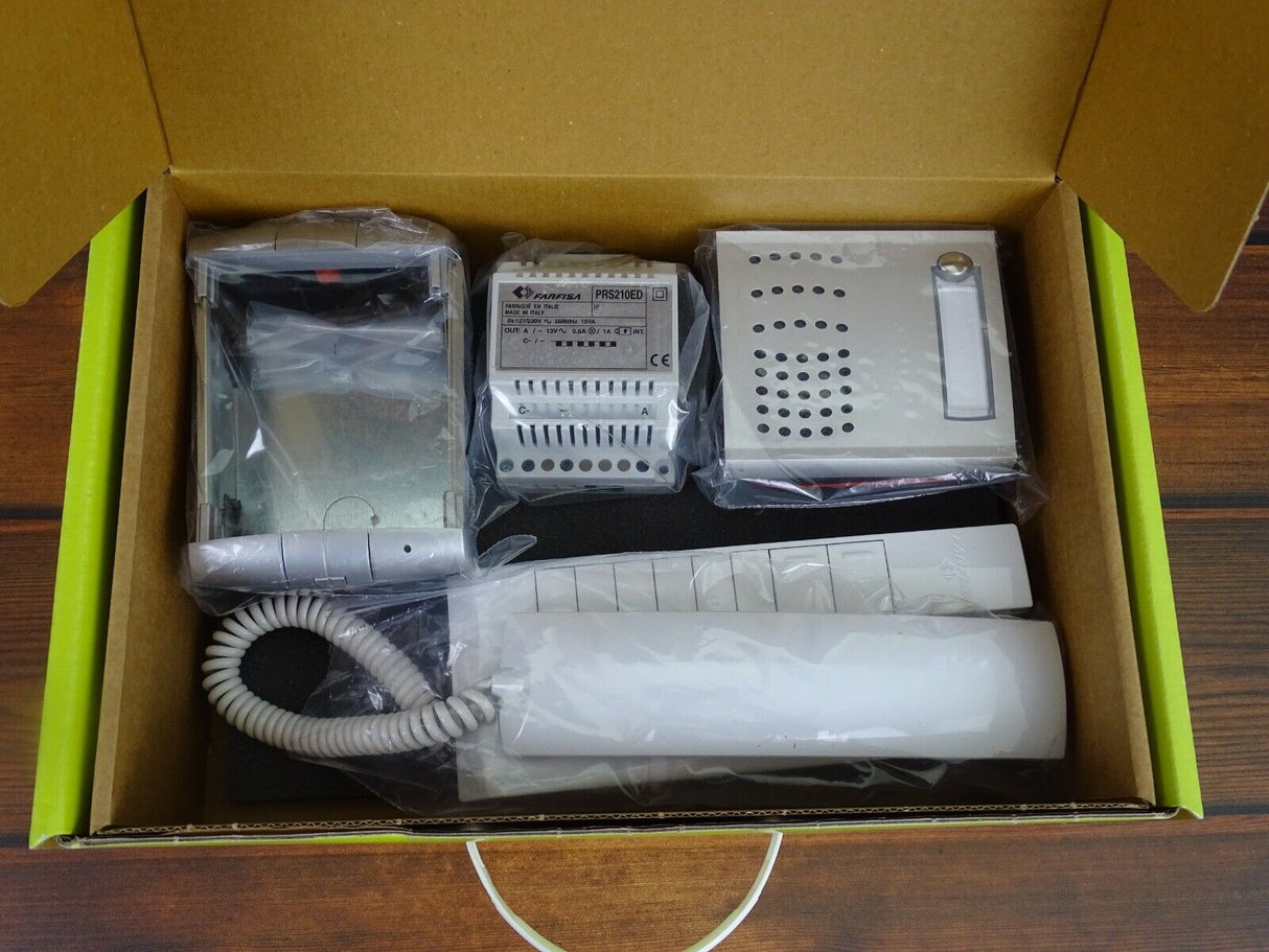 1PEXD 2 wire (1+1) one-family audio intercom kit - FARFISA -