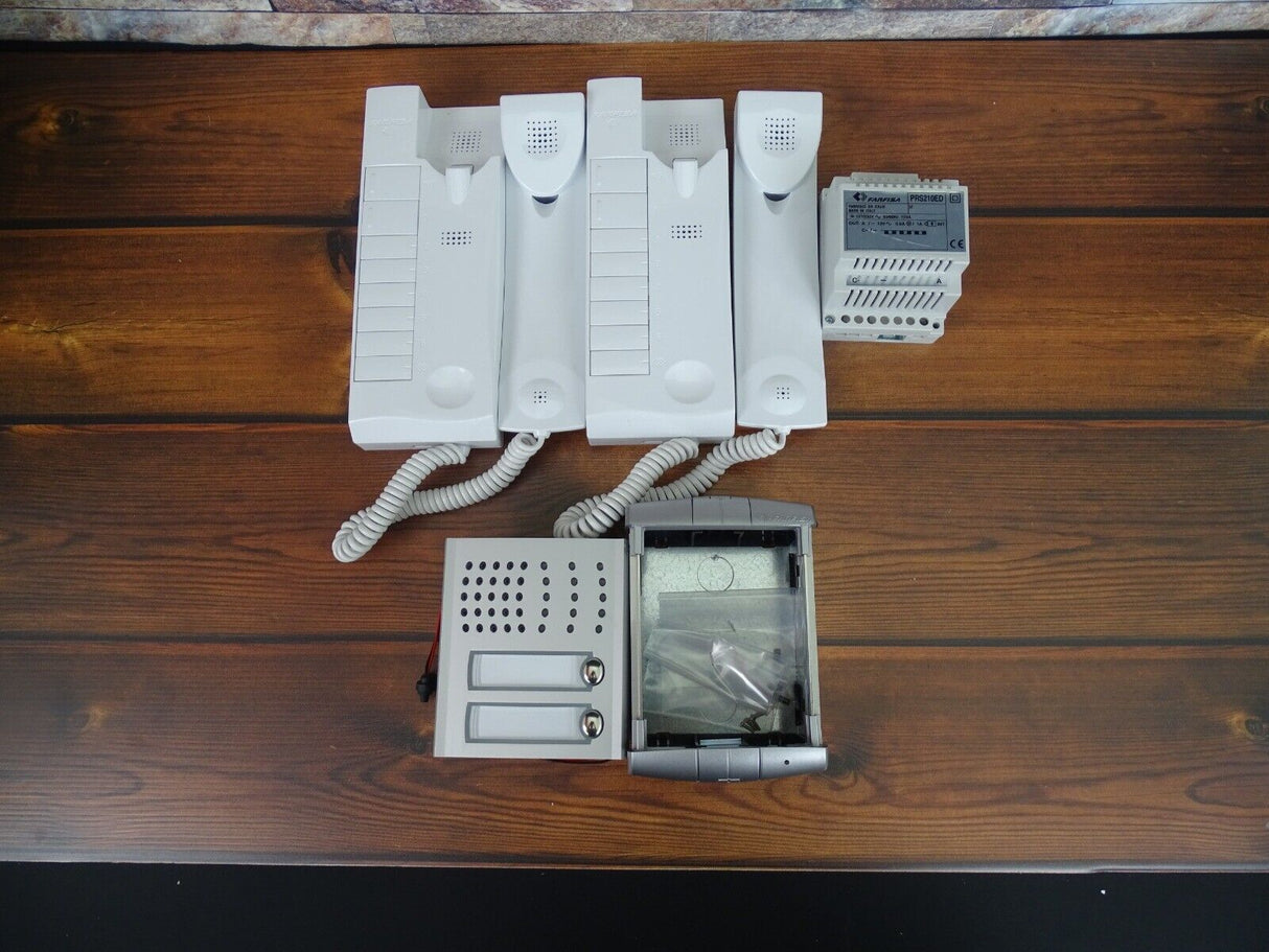 2PEXD 2-Draht (1+1) Zweifamilien-Audio-Intercom-Kit - FARFISA -