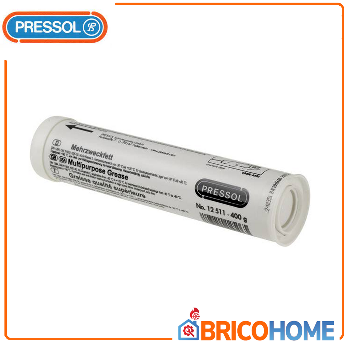 PRESSOL Multipurpose Grease Cartridge 400g