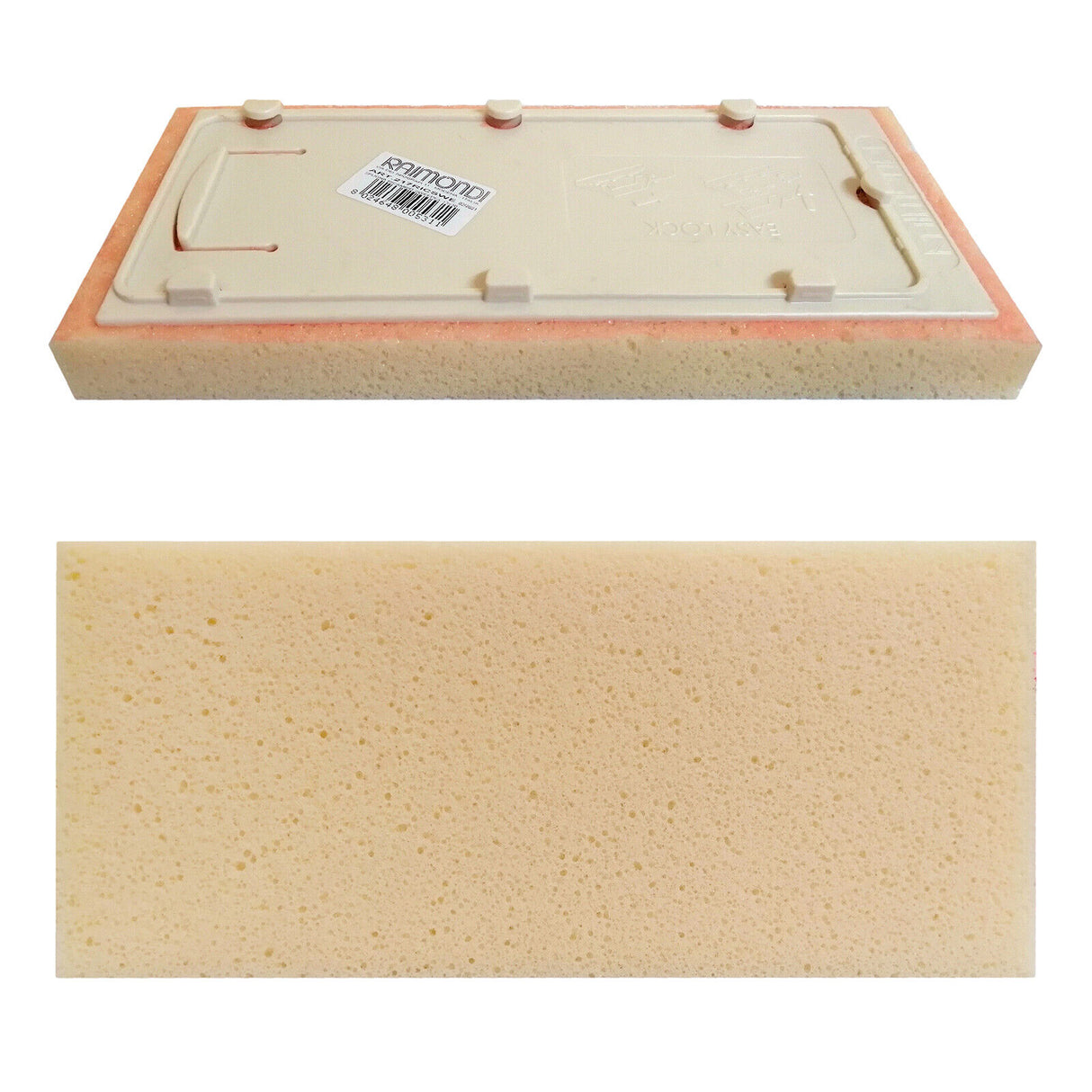 Spugna di ricambio per pulitura bianca cm13x30 - "Sweepex" Raimondi