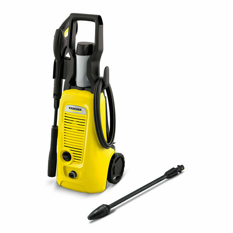 Karcher K4 Universal Ed 130BAR 1800W cold water pressure washer with accessories