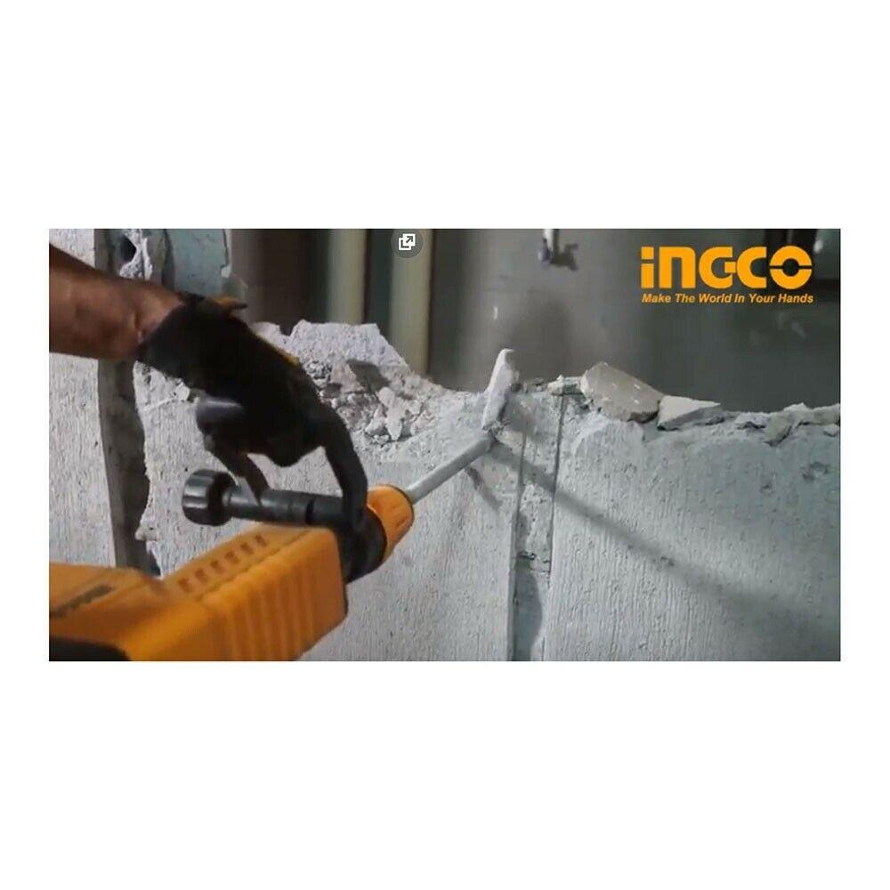 Martello demolitore SDS-MAX 1500W in valigetta + 2 scalpelli PDB15006 INGCO - La Fattoria