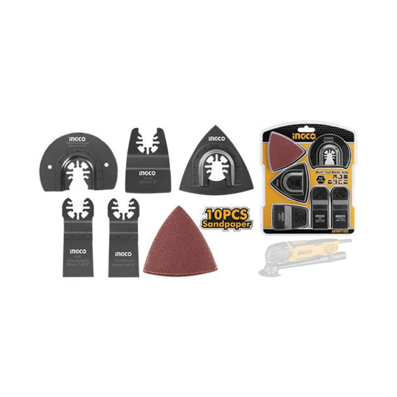 INGCO Set 15 lame universali per seghetti multifunzione - AKTMT1502