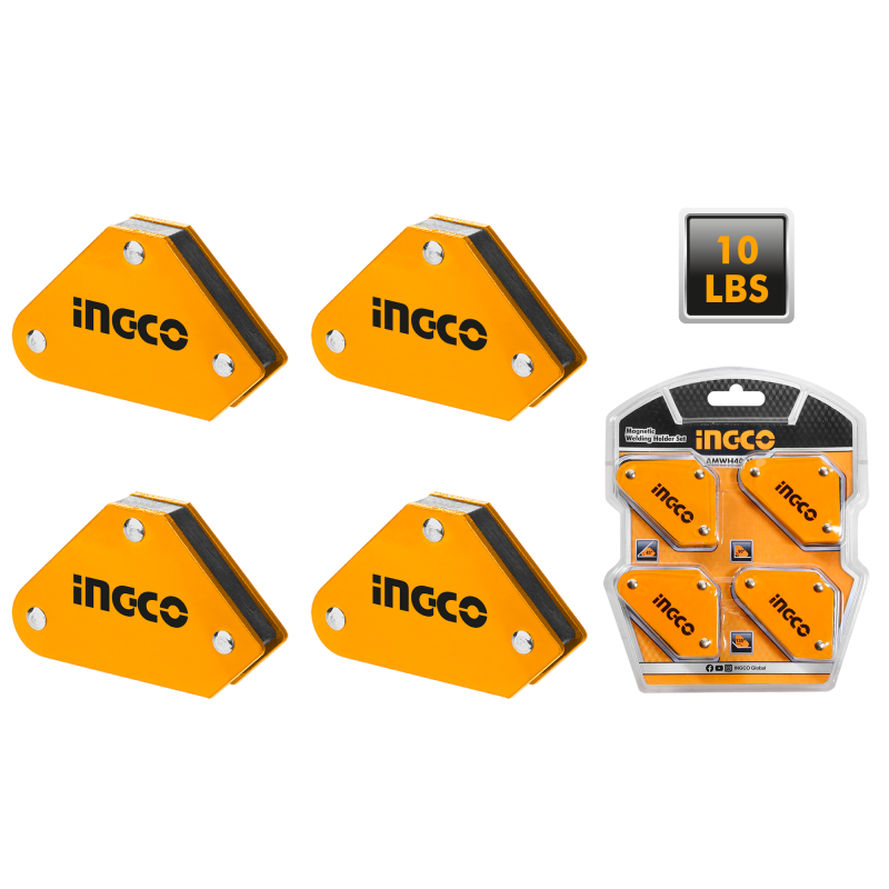Set of 4 magnetic supports for INGCO welding machine