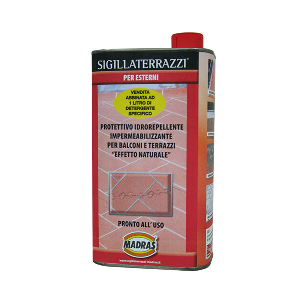 SIGILLATERRAZZI Madras waterproofing protective water repellent for terraces