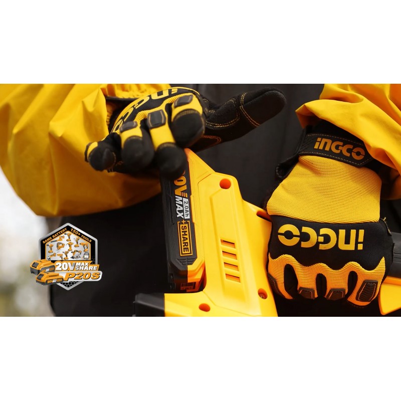 20V BRUSHLESS battery blower - body only - INGCO