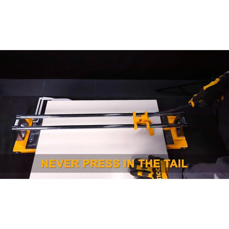 Manual tile cutter MAX length 600mm INGCO