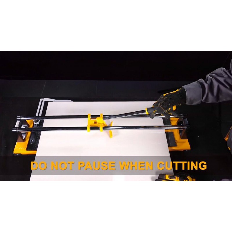 Manual tile cutter MAX length 600mm INGCO