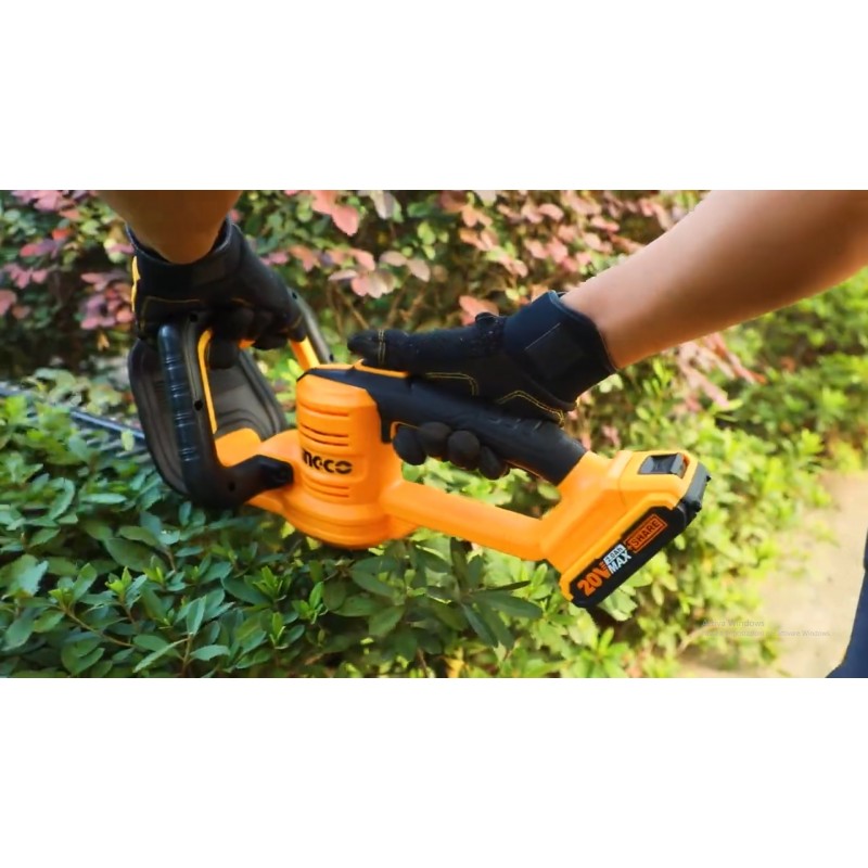 Tagliasiepi a batteria 20V - NUDO 450MM - INGCO