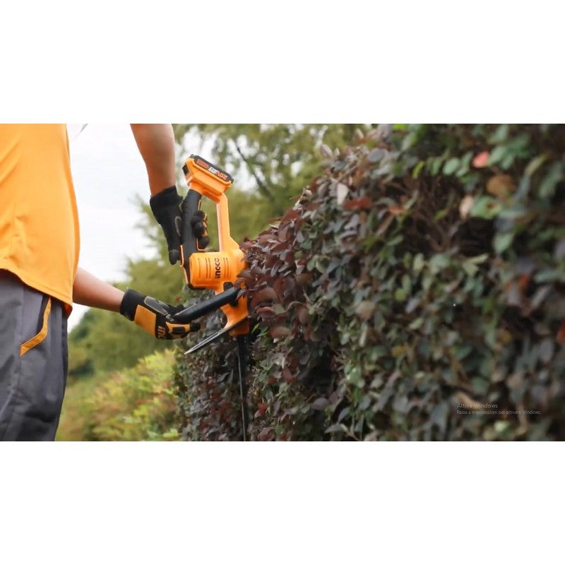 Tagliasiepi a batteria 20V - NUDO 450MM - INGCO