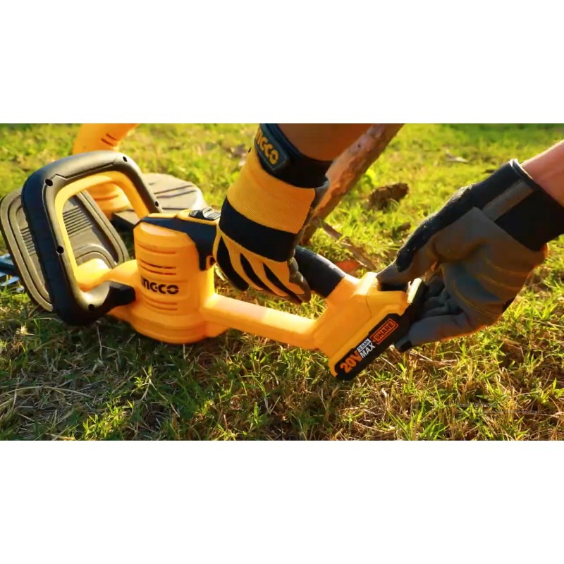 Tagliasiepi a batteria 20V - NUDO 450MM - INGCO