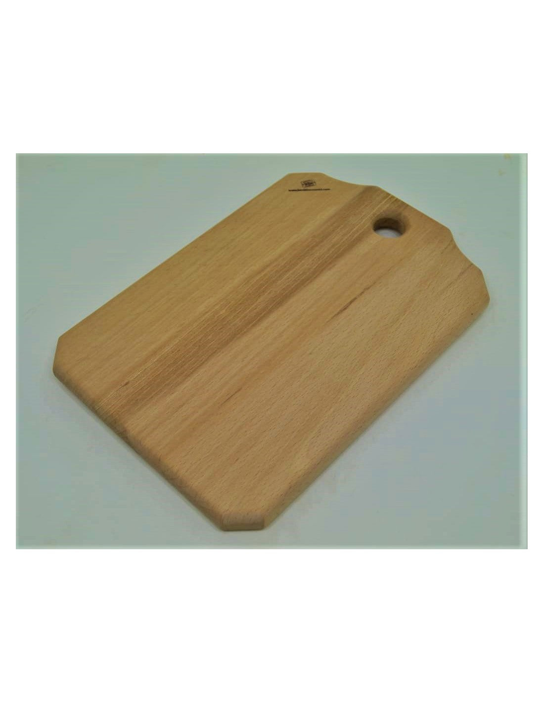 Trio von Schneidebrettern aus massivem Buchenholz in 3 Größen