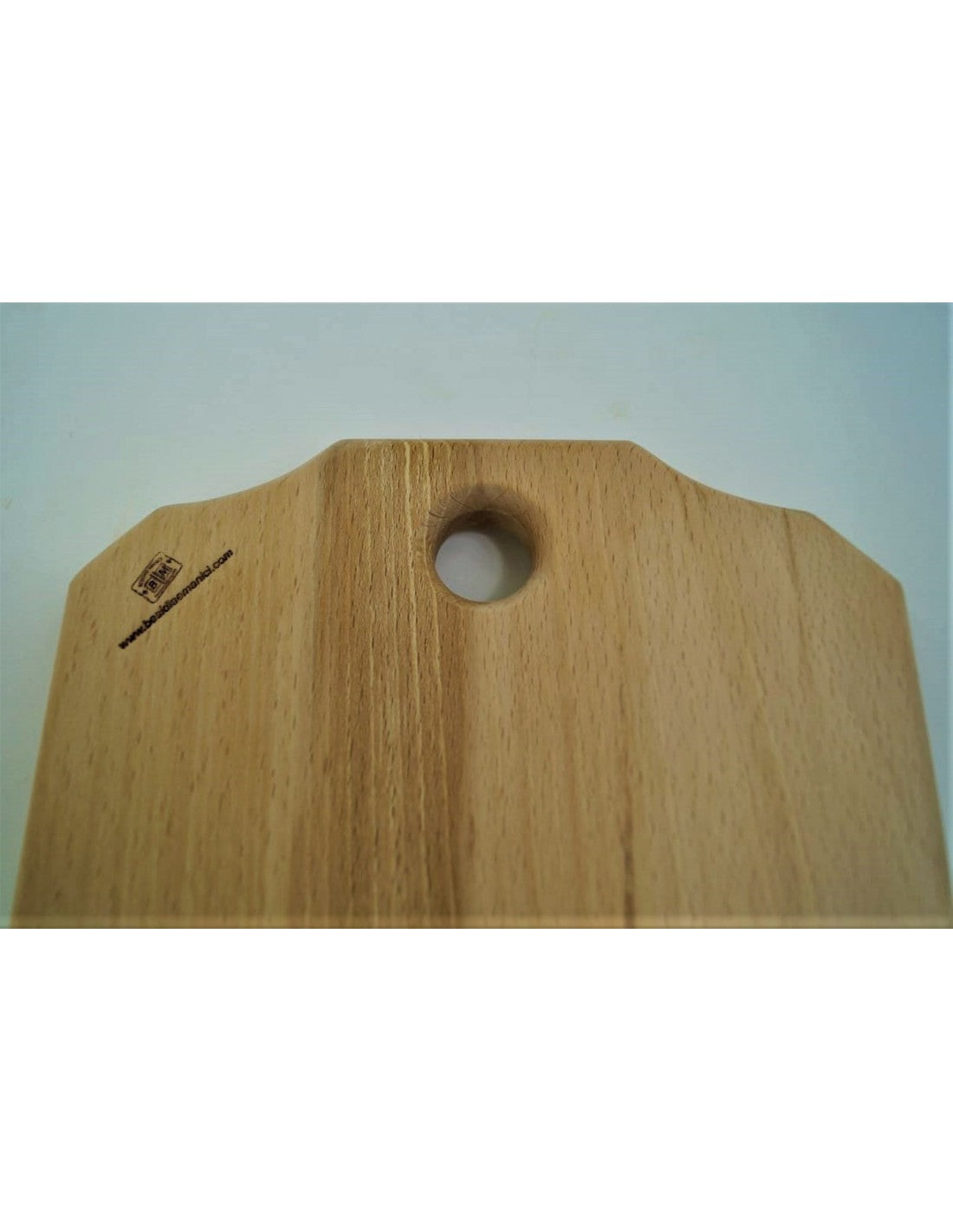 Schneidebrett aus massivem Buchenholz, L37 x T23 x H2 cm