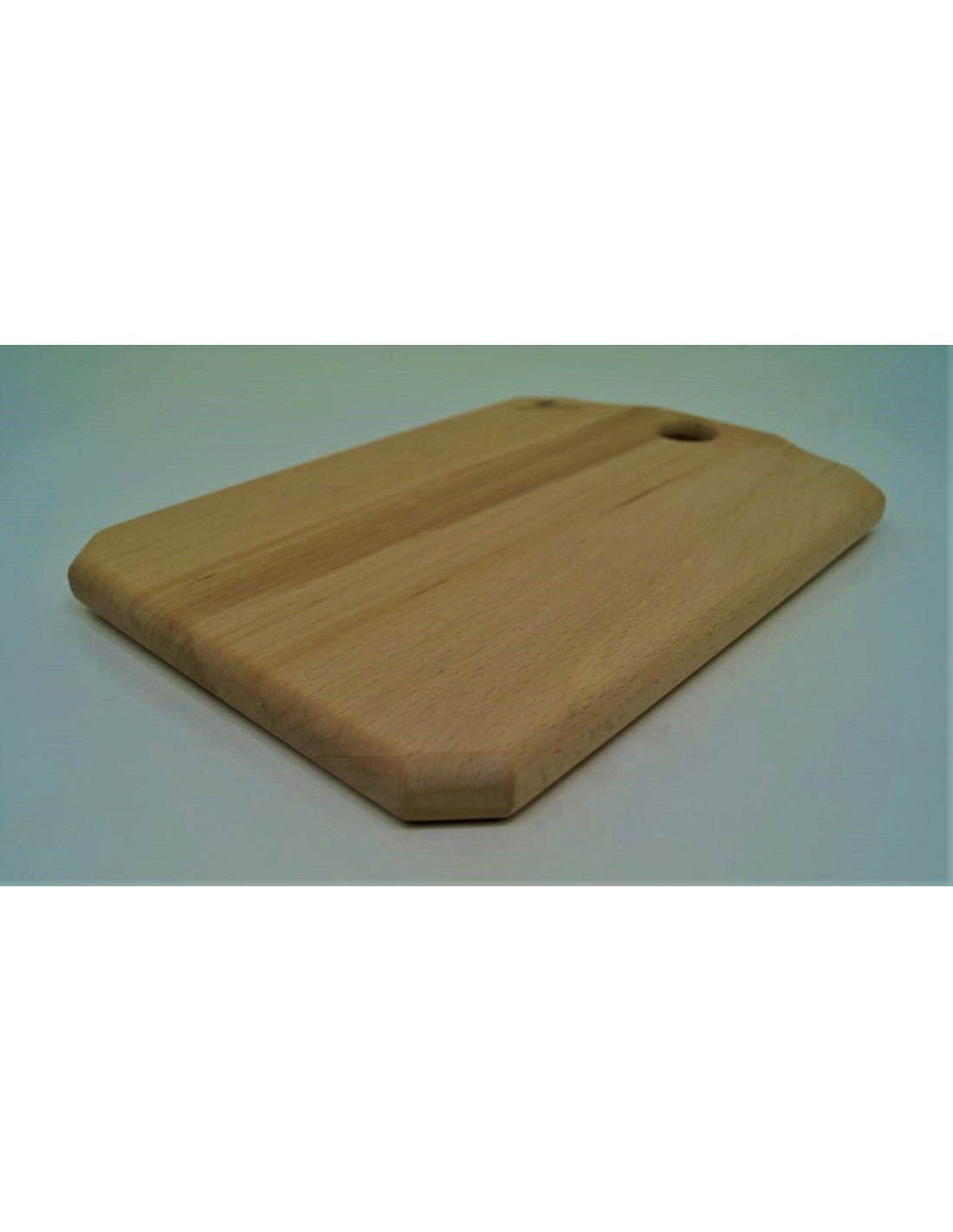 Schneidebrett aus massivem Buchenholz, L37 x T23 x H2 cm