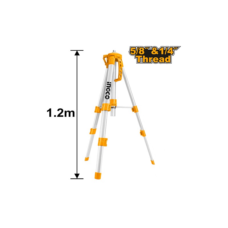 Tripod for universal laser level - INGCO