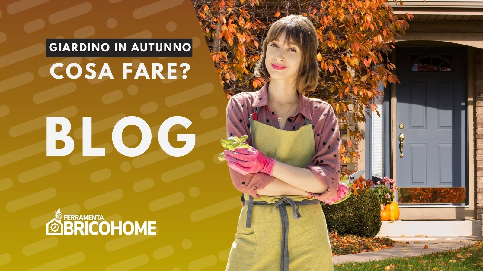 Prepararsi all'autunno: 5 cose da fare per il tuo giardino